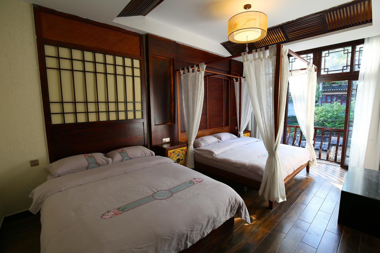 Oriental Inn Phoenix Puyuan Branch Fenghuang Exterior foto