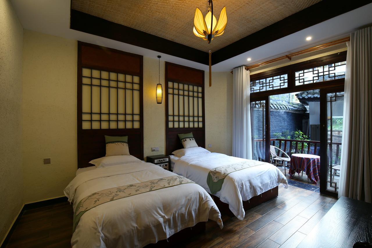 Oriental Inn Phoenix Puyuan Branch Fenghuang Exterior foto