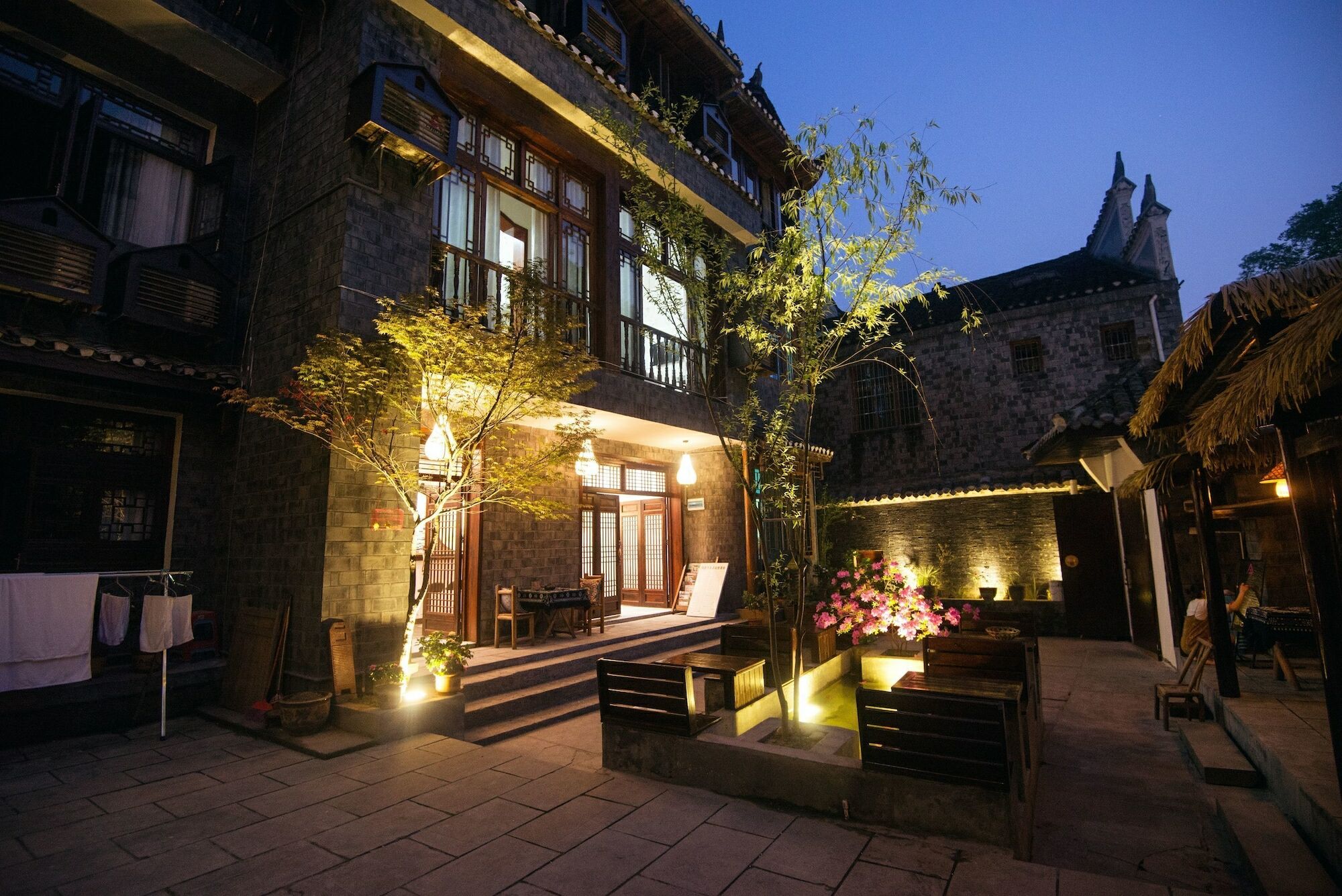 Oriental Inn Phoenix Puyuan Branch Fenghuang Exterior foto